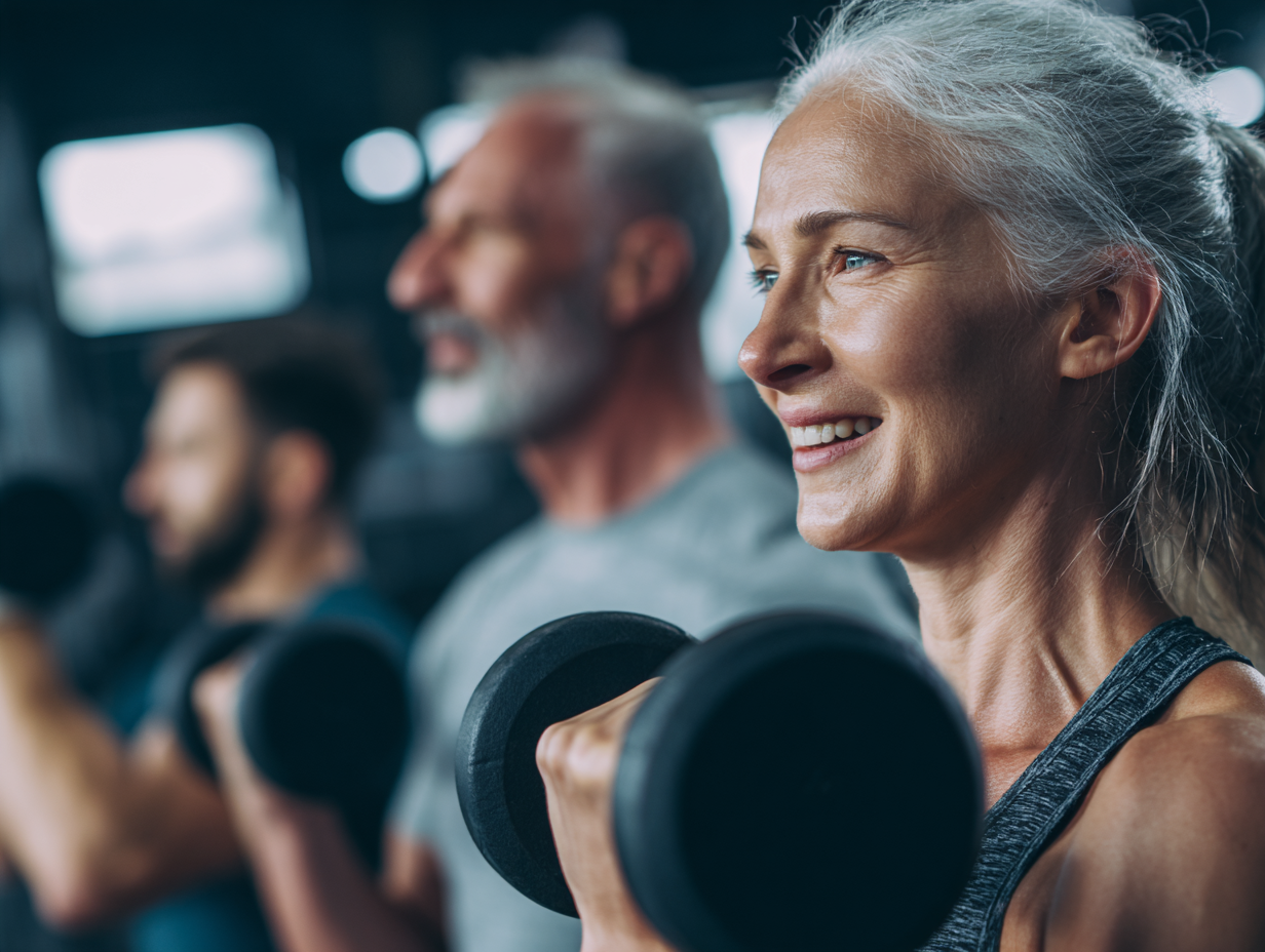 Тренування з ваговими навантаженнями