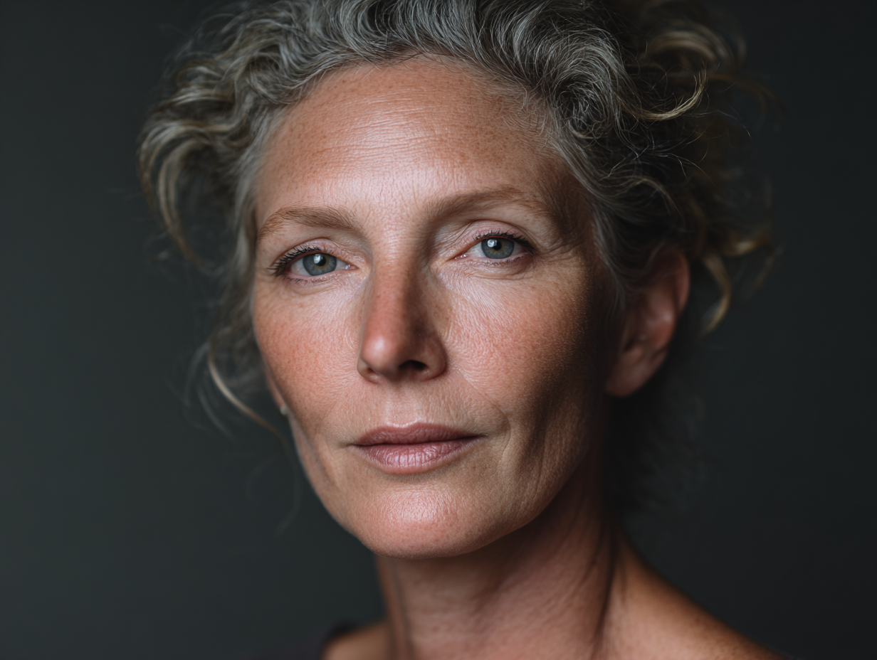 Портрет жінки середнього віку